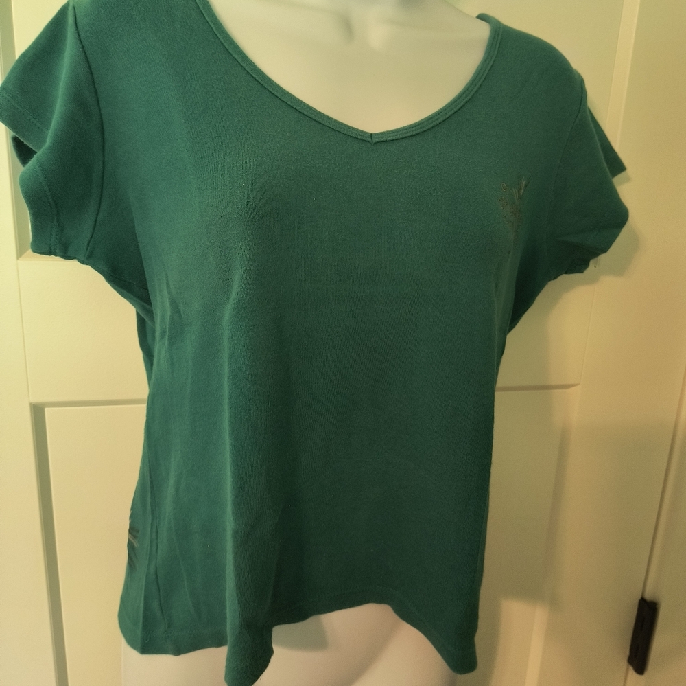 Teal Women's Top